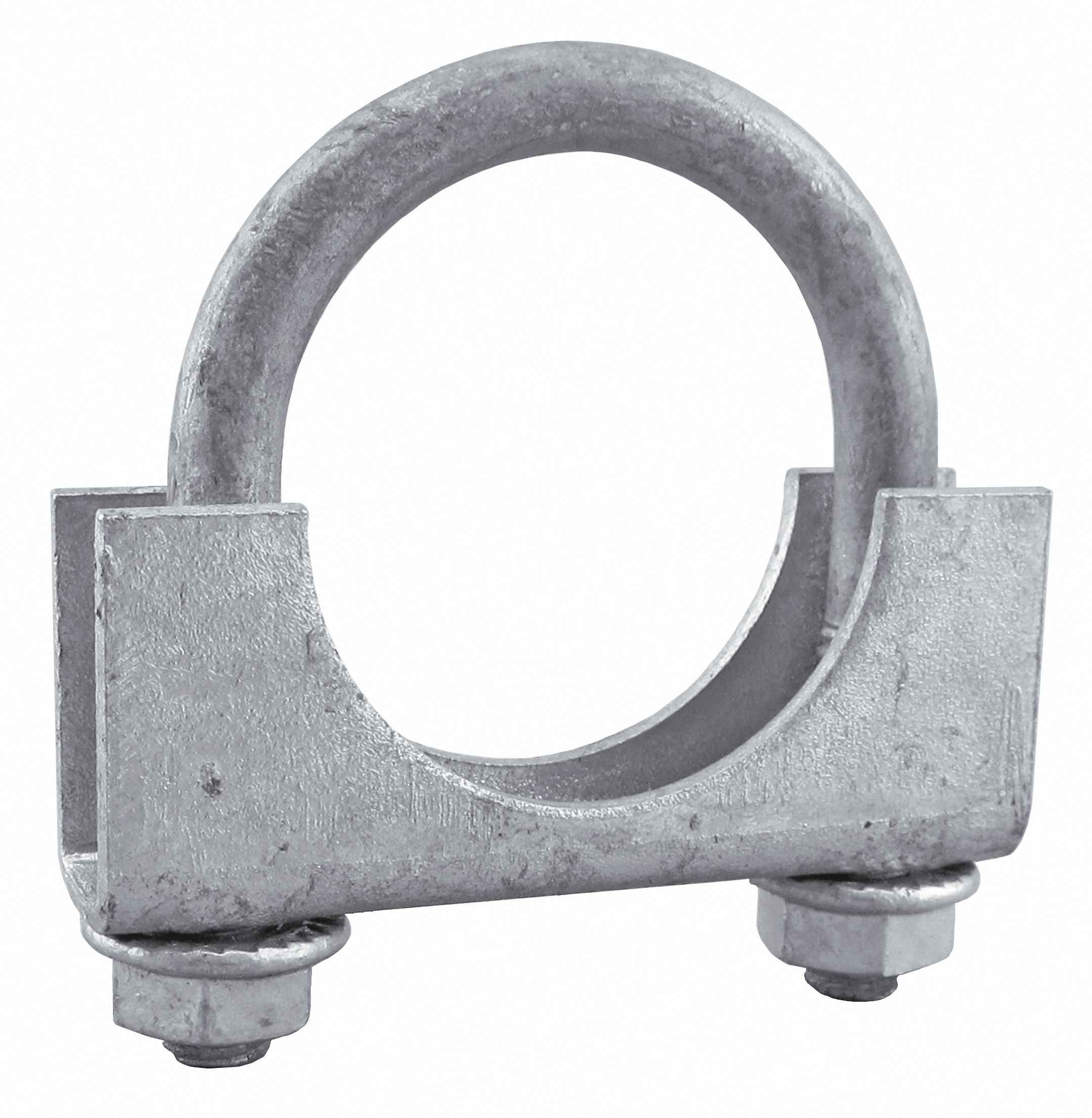 Cycle 24 Galvanized Economy Saddle Clamp for 1.5 Inch Tubing