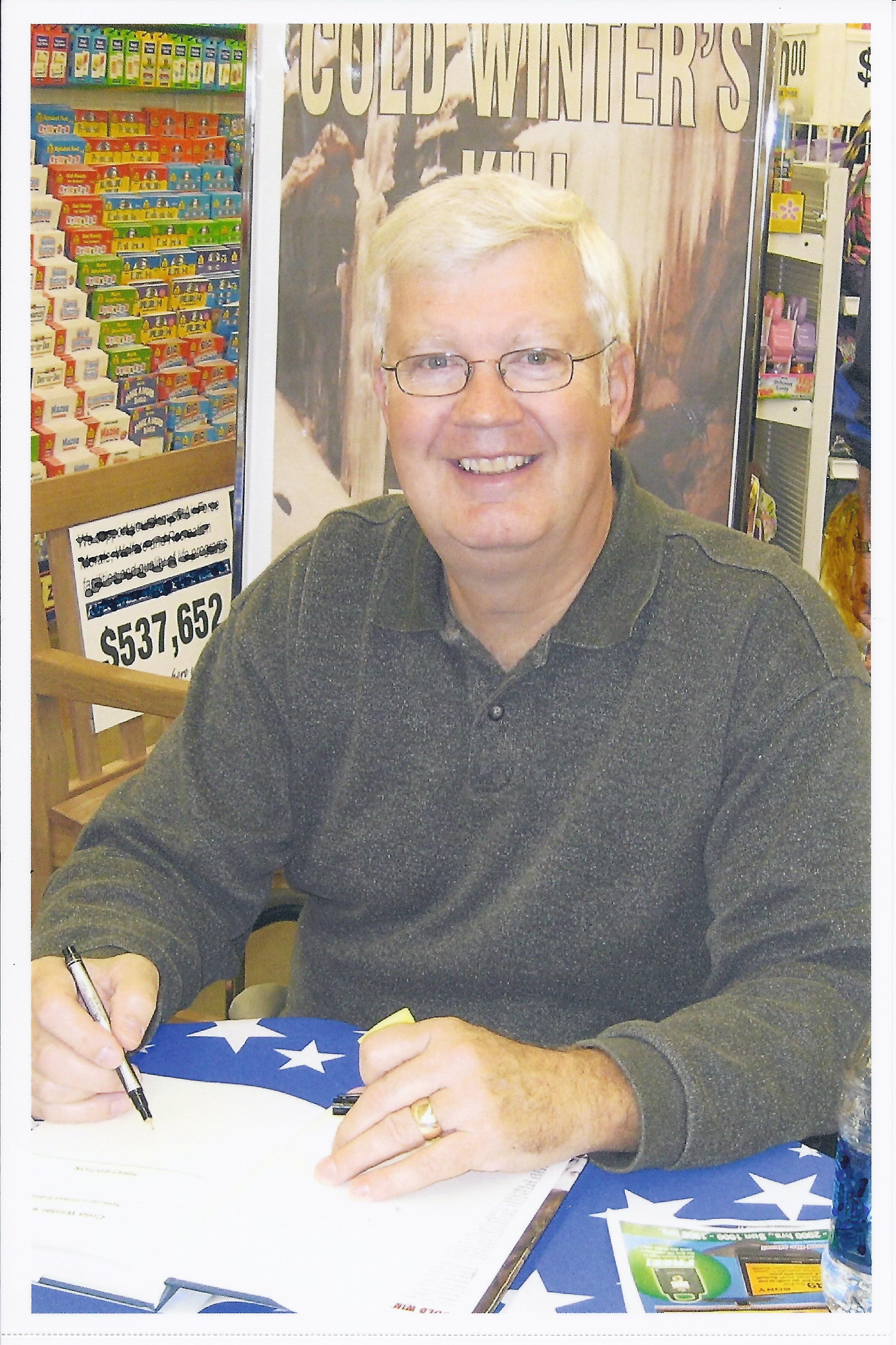 Bob Doerr, a retired Air Force officer, is now a full time author with five mystery/thrillers already published.