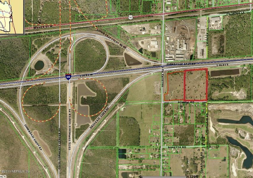 Jacksonville FL Commercial Land Acquired by Hale Trailer