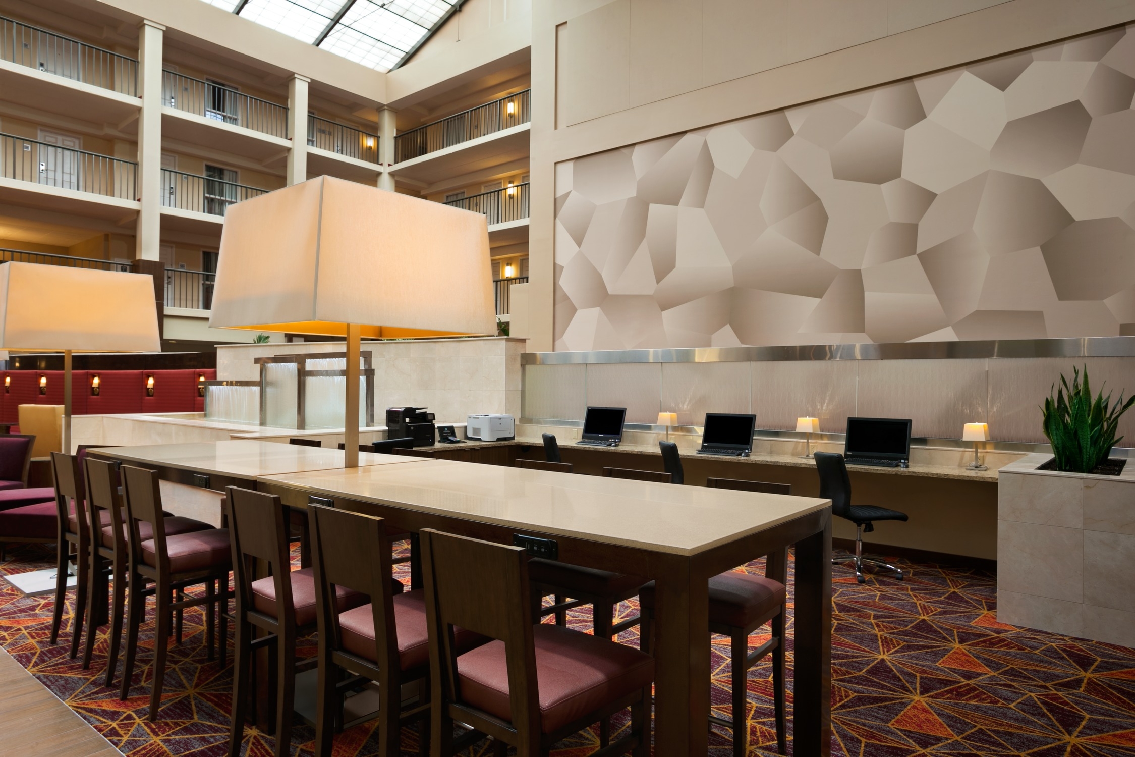 Embassy Suites Cleveland-Beachwood - Business Center