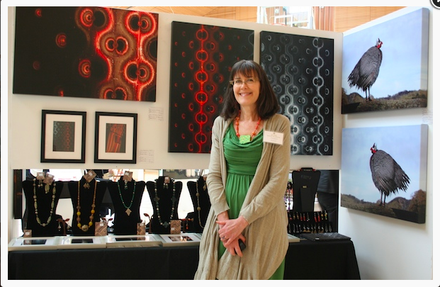 Debbie Ames Photographer and Jewelry Designer at Taste of Yountville 2013