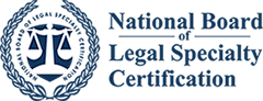 National Board Certified Civil Trial Attorney