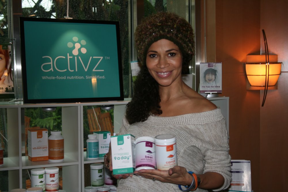 Sherri Saum is excited about the Whole-Food Nutrition in Activz.