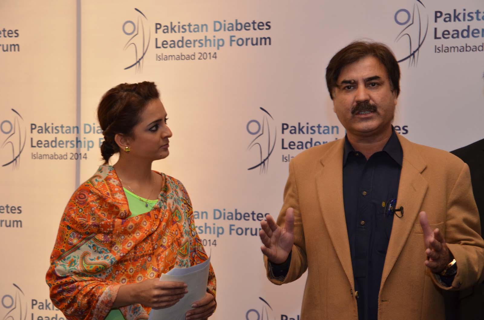 Pakistan Diabetes Leadership Forum, Islamabad 2014