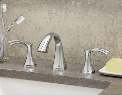 Antioch D304022 Two Handle Widespread Lavatory Faucet From Danze