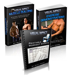 Visual impact shop muscle building