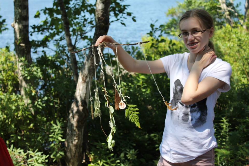 Faith Gladwin, now 13, lives with arthritis, and attended The Arthritis Society’s “Camp JoinTogether” in Nova Scotia in 2012 and 2013. (Photo Credit: The Arthritis Society)