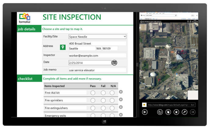 Site Inspection Form