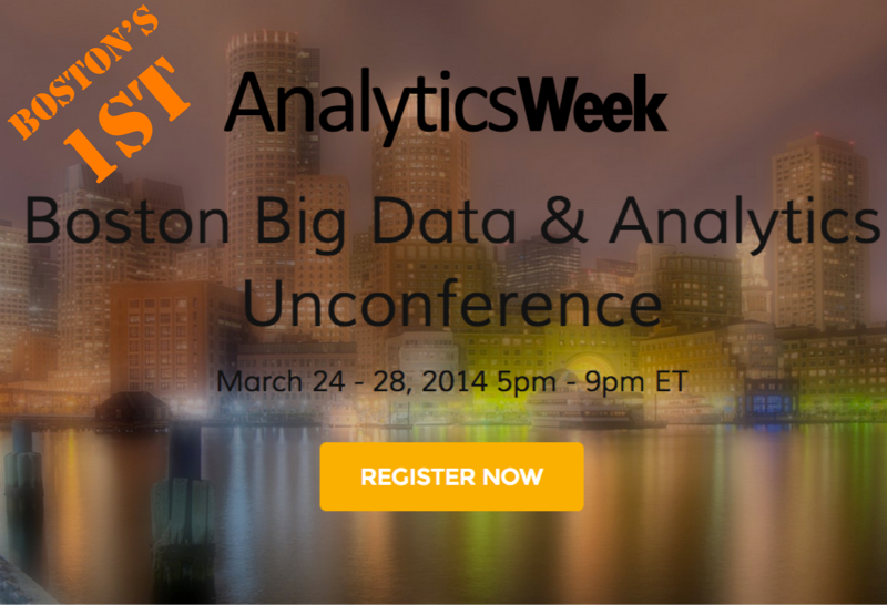 Boston's First Weeklong Big Data And Analytics Unconference