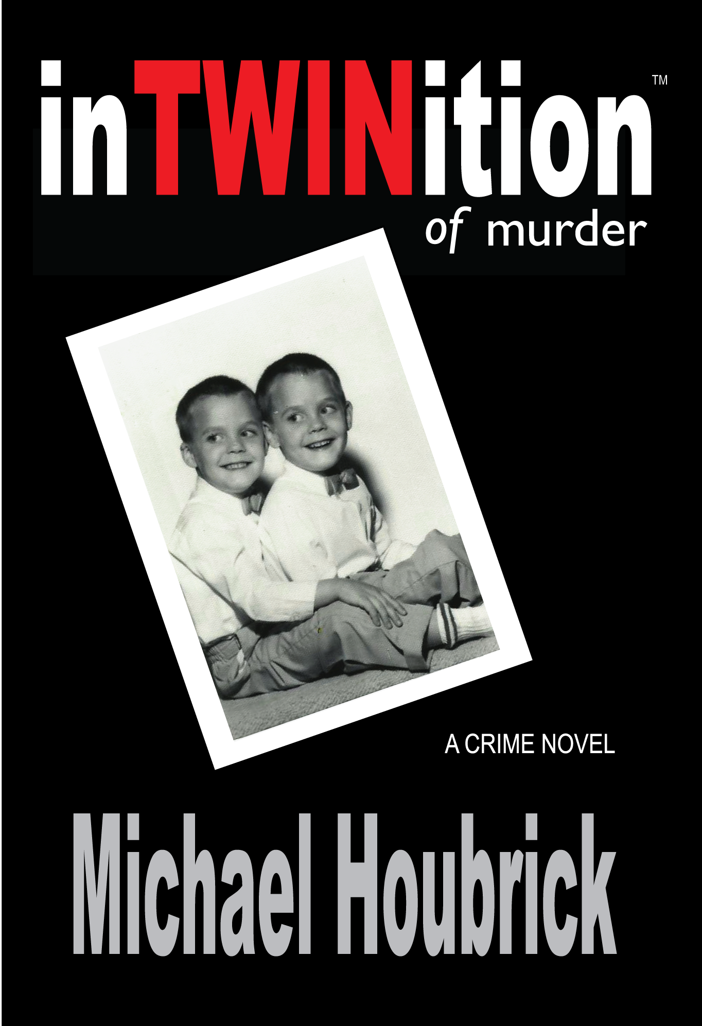 Mr. Brick Publishing released "inTWINition of murder" by Michael Houbrick