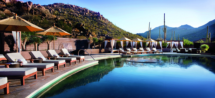 Pool at The Ritz-Carlton Dove Mountain