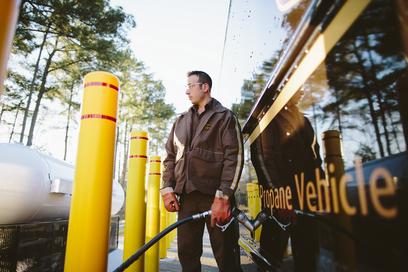 UPS® will be using CleanFUEL USA’s Liquid Propane Injection (LPI) system in its planned purchase of 1,000 propane autogas package delivery trucks.