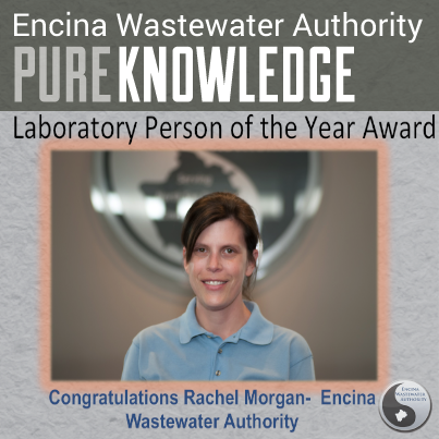 Laboratory Person of the Year 2014 Rachel Morgan
