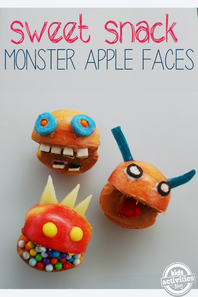 monster apple snacks
