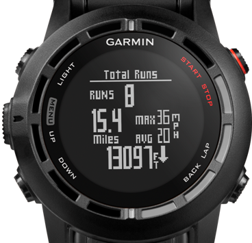 Garmin fenix 2 Is Great For Alpine Skiing - Runs, Vertical, Maps and All Data