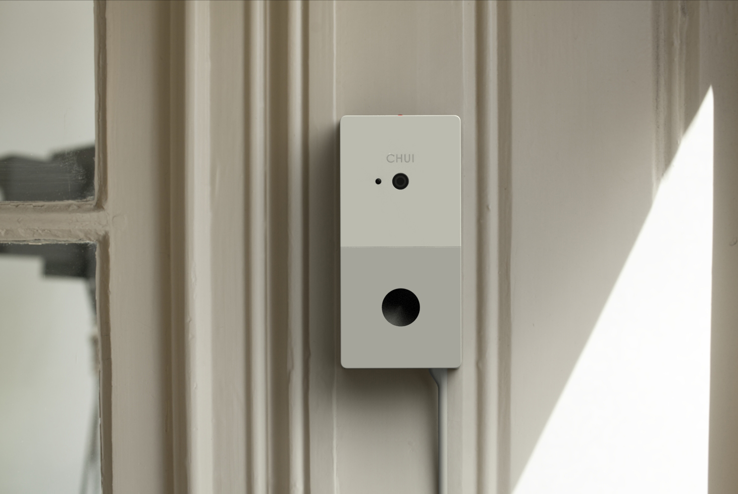 Chui "Intelligent Doorbell" installed at front door