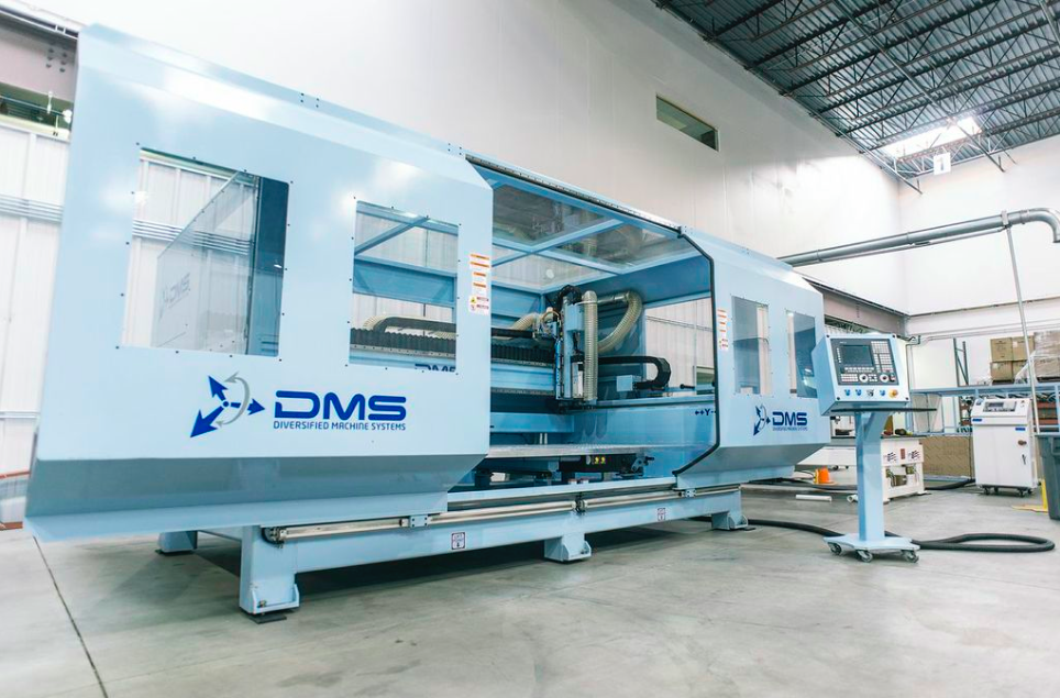 DMS Enclosed 3-Axis SS3 CNC Router with Fagor CNC Controller