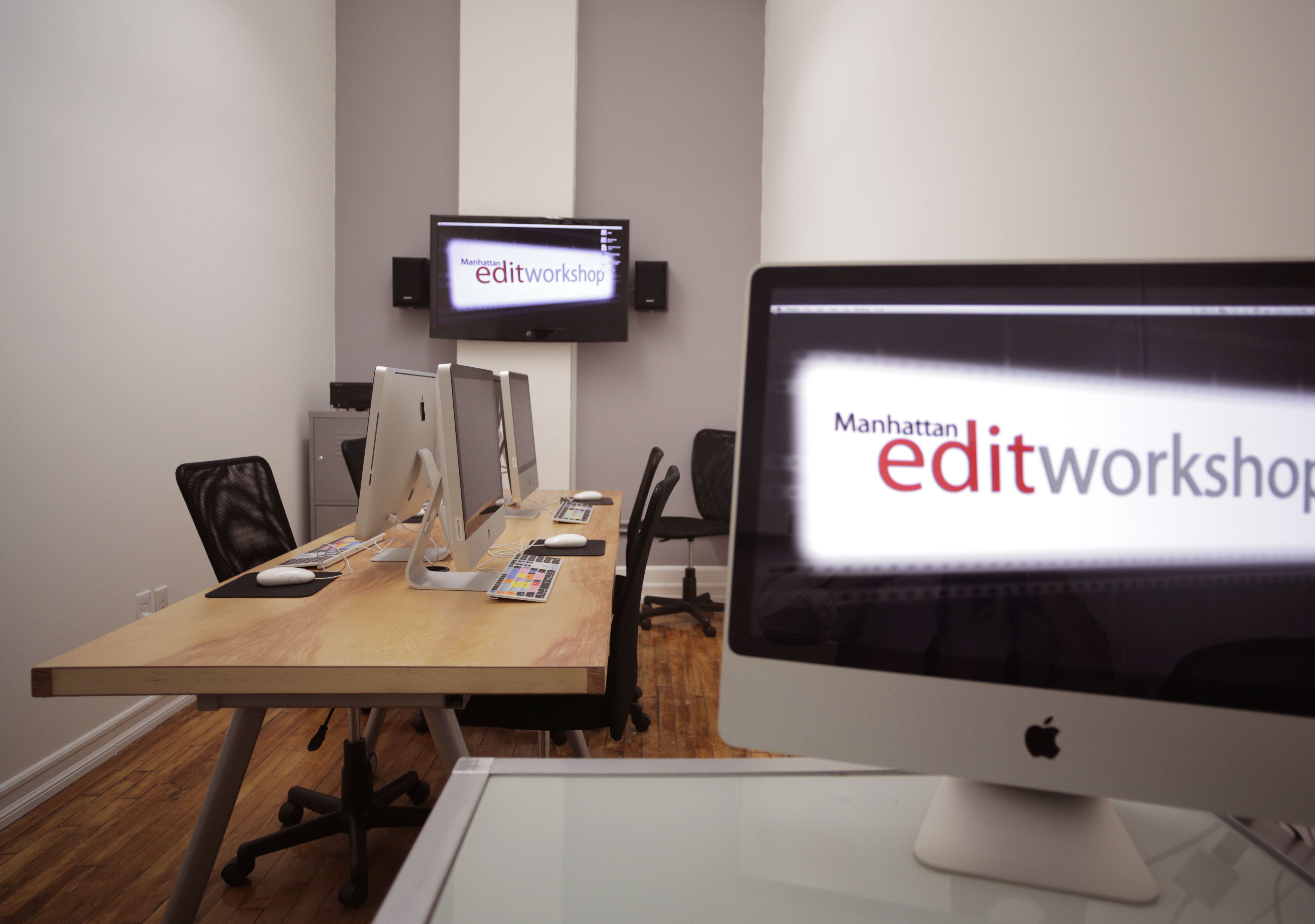Manhattan Edit Workshop Classroom