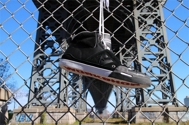Born and raised in Brooklyn to be a longer lasting skate shoe.