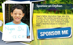 Orphans Tear Christian Charity from Heaven's Family