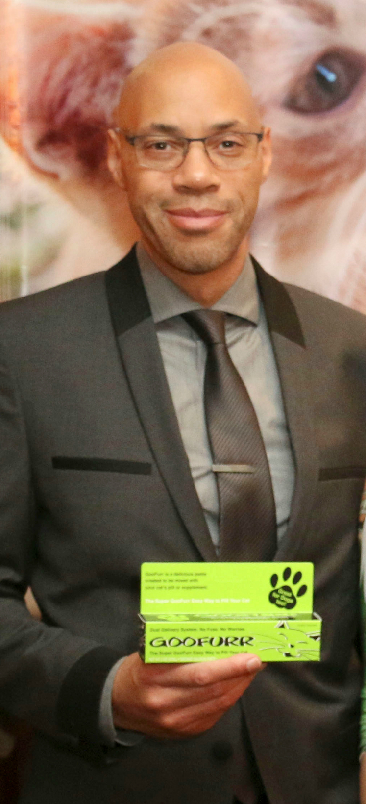 Nominee and Oscar winner John Ridley from 12 Years a Slave at Secret Room Events Red Carpet Style Lounge honoring the 86th Academy Awards