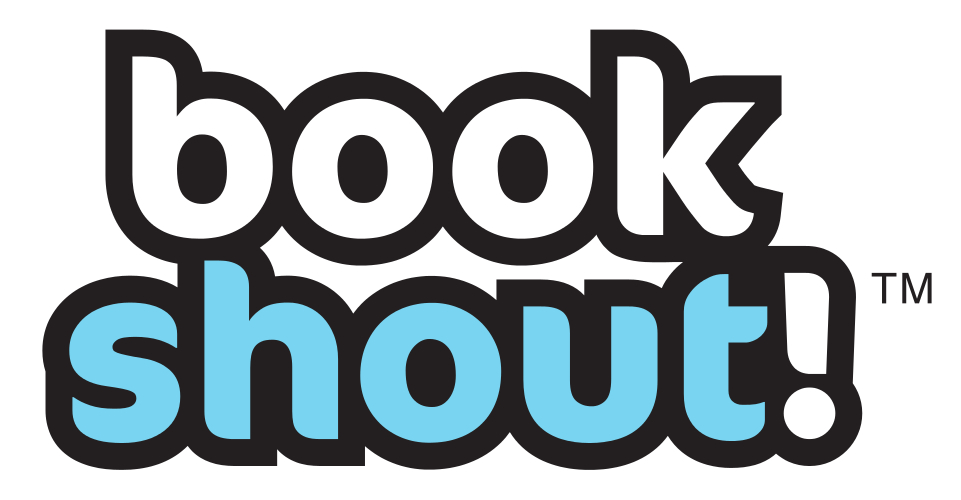 Bookshout! Logo