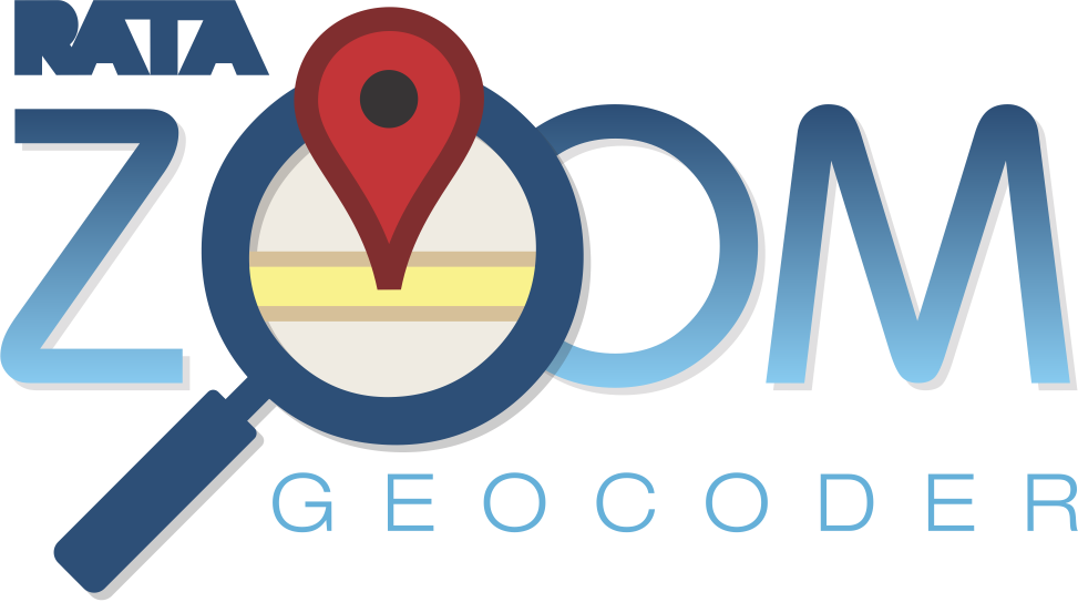 RATA ZOOM Geocoder