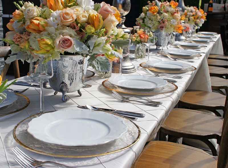 Party Rentals for Intimate Gathering