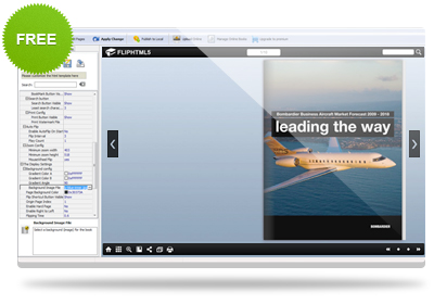 FlipHTML5 digital publishing software