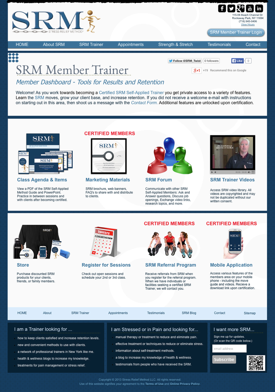 SRM Member Portal & Benefits