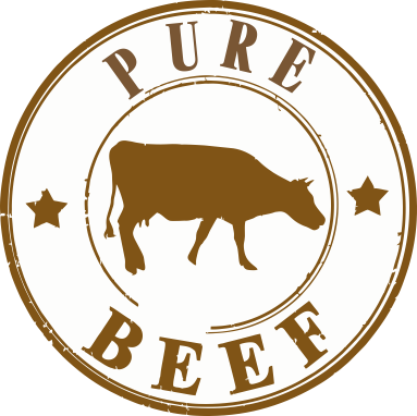 Pure Beef Logo