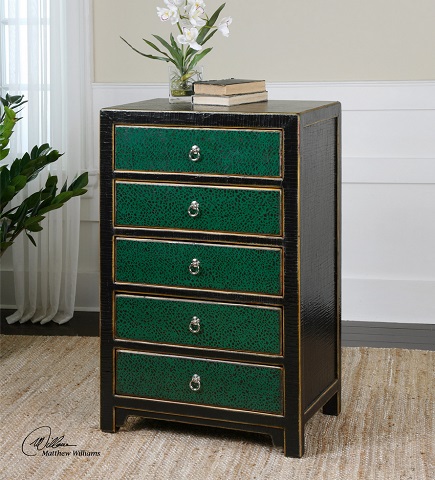 Uttermost Rago Accent Chest 24359