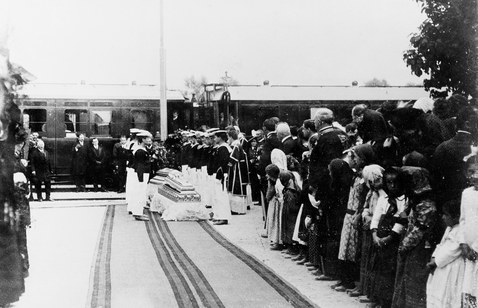 The Imperial Train, Sarajevo, 1914