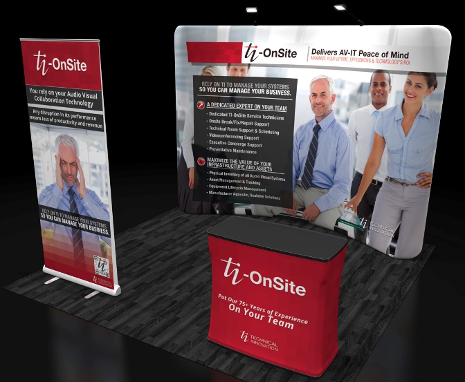 TI-OnSite Managed Services will be in Booth #118.