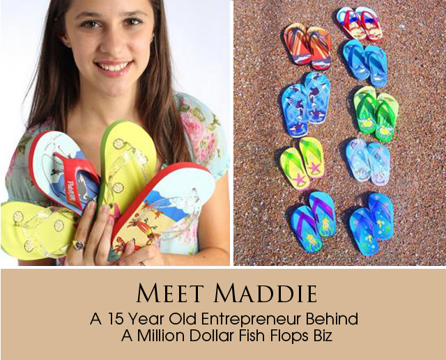 Meet Maddie Robinson, Fish Flop Founder