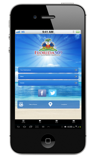 Florida509 App for iPhone