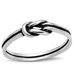 Inspired Silver Infinity Ring