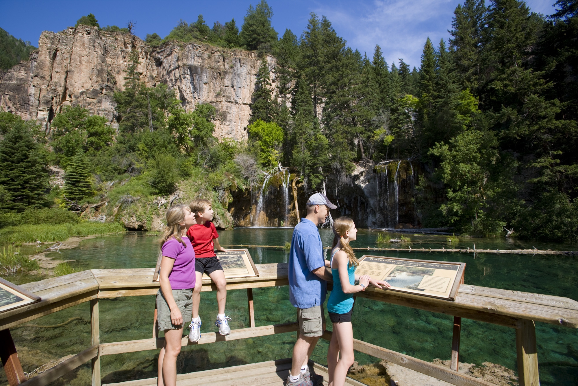 Hanging Lake is one of Glenwood Springs' most popular day hikes