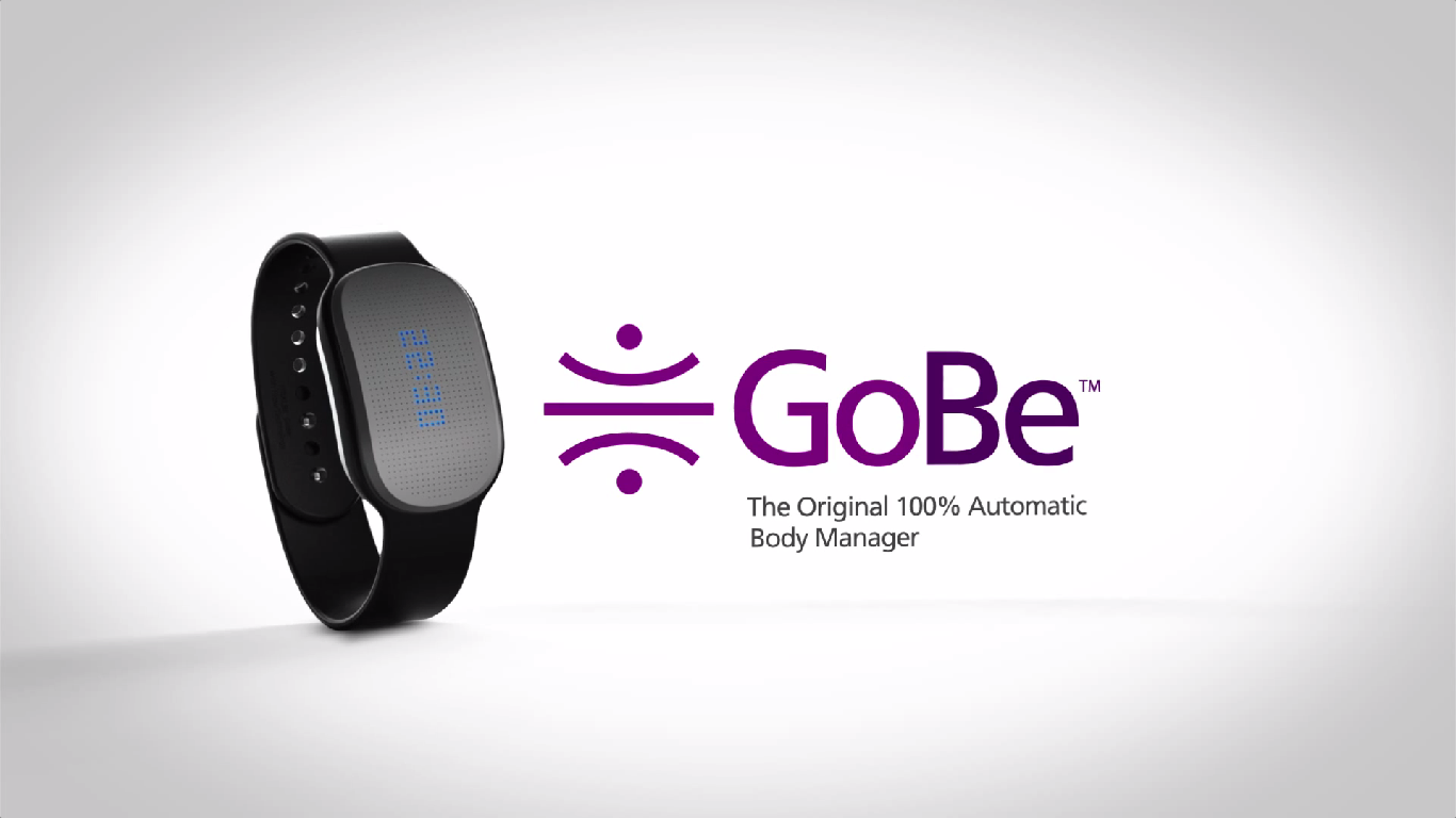 Healbe GoBe - The Original 100% Automatic Body Manager