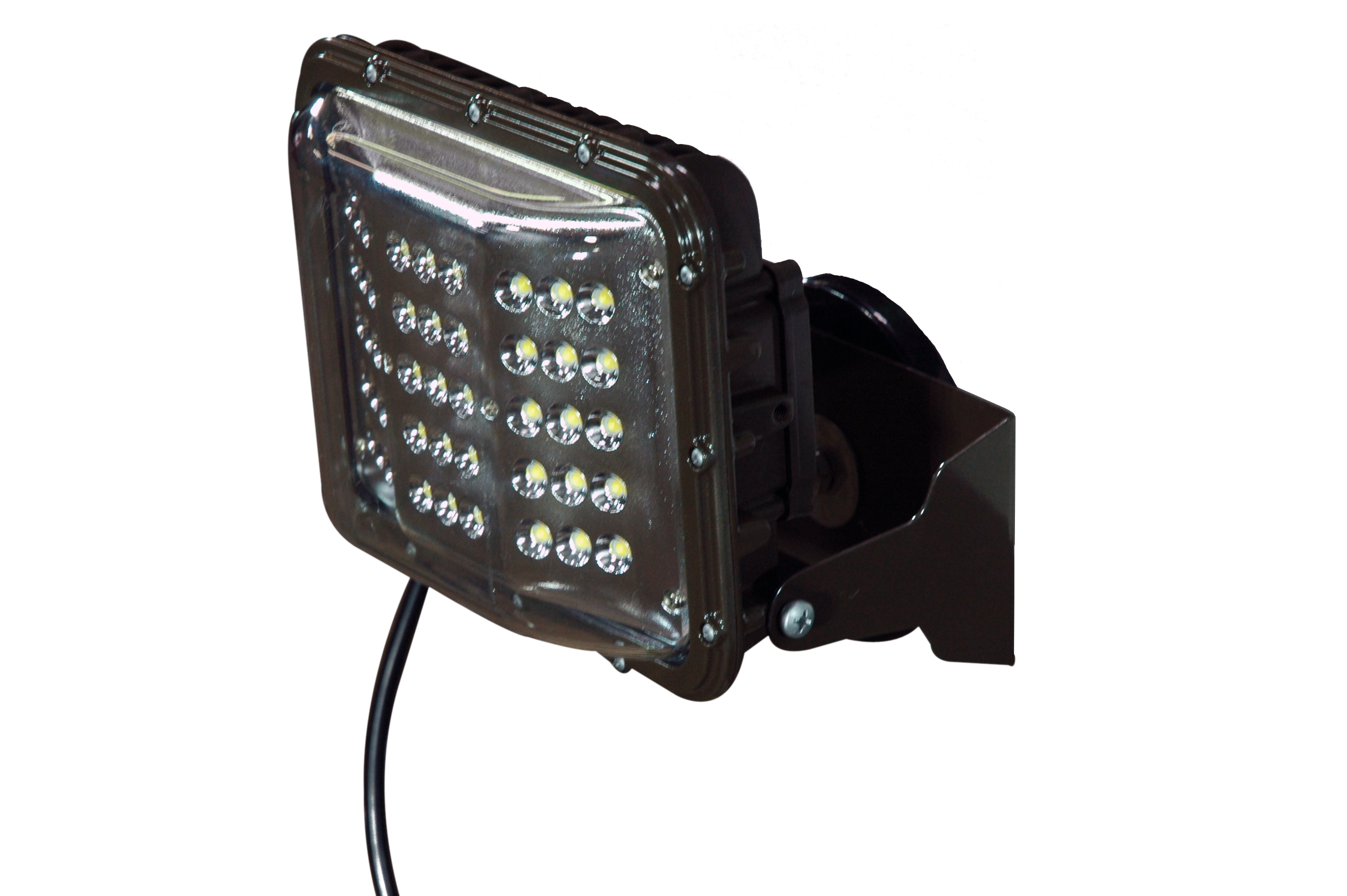 Magnetically mounted Low Profile LED Wall Pack Light