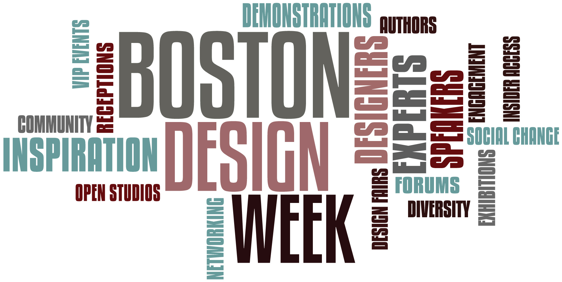 First Annual Boston Design week, March 20-30, 2014
