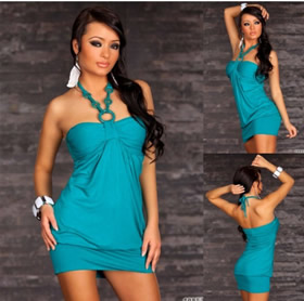 2013 New 5 Colors Fashion Ladies Bare Shoulder Sexy Clubwear Dresses