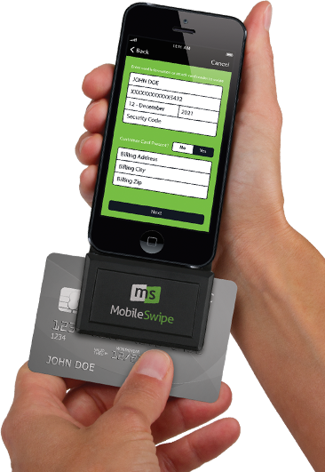 the uAccept MobileSwipe Card Reader & Mobile Application