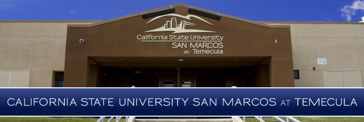 CSUSM Temecula offers a range of degree programs and professional development certificates, including the Environmental Leadership Academy.