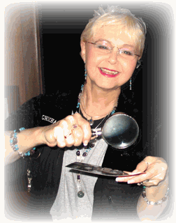 Patti Starr, author of "Ghosthunting Kentucky," will discuss "Collecting Paranormal Evidence" on Saturday at 12:00 p.m.