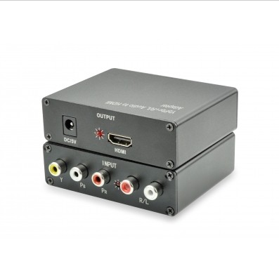 YPbPr+R/L Audio to HDMI Converter
