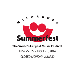 bmo harris pavilion summerfest lineup