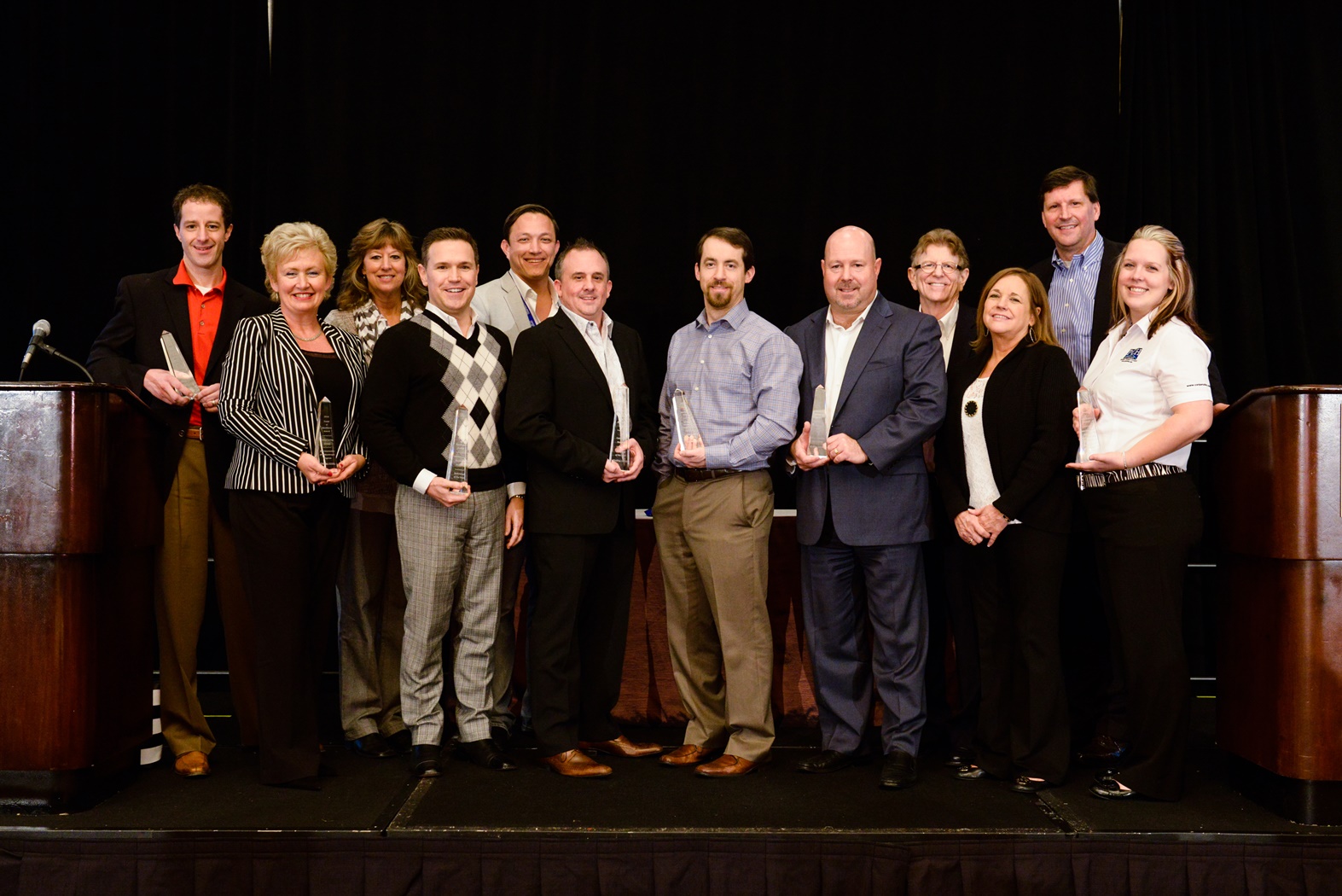 CHPA Tower of Excellence Award winners