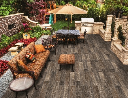 Florim USA Forest Black Porcelain Tile