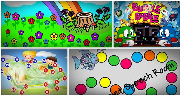 rainbow reading games review